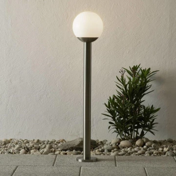 Eglo - LED Dimmelhető kültéri lámpa NISIA-C 1xE27/9W/230V 980 mm IP44