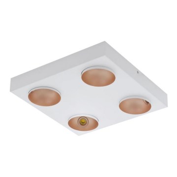 Eglo - LED Dimmelhető mennyezeti lámpa 4xLED/3,3W/230V