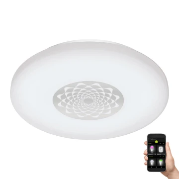 Eglo - LED Dimmelhető mennyezeti lámpa LED/15,6W/230V 2700-6500K