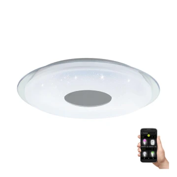 Eglo - LED Dimmelhető mennyezeti lámpa LED/19,2W/230V ZigBee