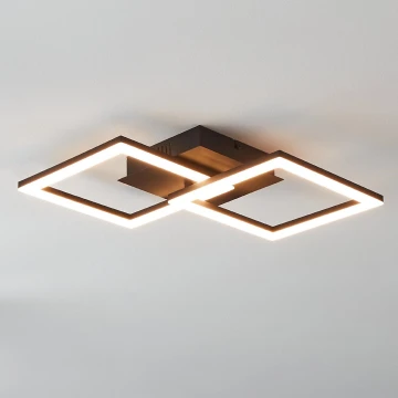 Eglo - LED Dimmelhető mennyezeti lámpa LED/21,5W/230V