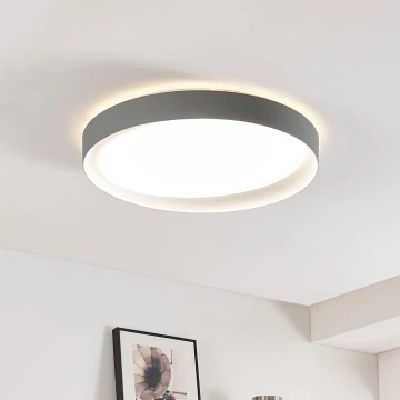 Eglo - LED Dimmelhető mennyezeti lámpa LED/24W/230V 3000-6500K + távirányító