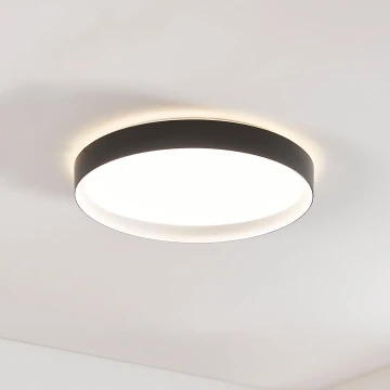 Eglo - LED Dimmelhető mennyezeti lámpa LED/24W/230V 3000-6500K + távirányító