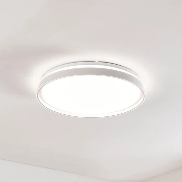 Eglo - LED Dimmelhető mennyezeti lámpa LED/40W/230V 3000-6500K+ távirányító