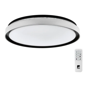 Eglo - LED Dimmelhető mennyezeti lámpa LED/40W/230V 3000-6500K + távirányító