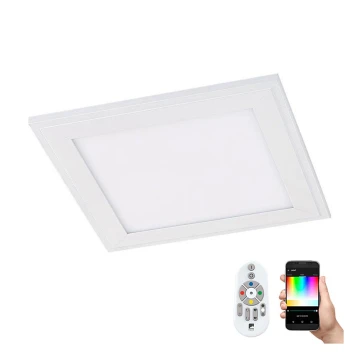 Eglo - LED Dimmelhető mennyezeti lámpa SALOBRENA-C LED/16W/230V + távirányító