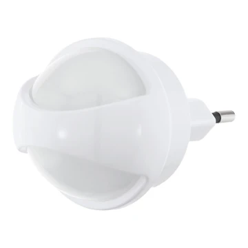 Eglo - LED éjjeli lámpa érzékelős LED/0,26W/230V