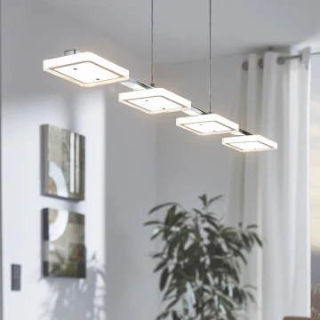 Eglo - LED függesztékes lámpa 4xLED/4,5W/230V