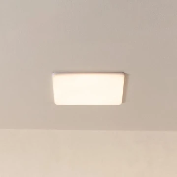 Eglo - LED Fürdőszobai beépíthető lámpa LED/18W/230V 21,5x21,5 cm IP65