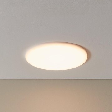 Eglo - LED Fürdőszobai beépíthető lámpa LED/18W/230V átm. 21,5 cm IP65