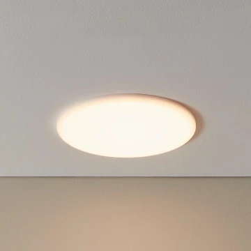 Eglo - LED Fürdőszobai beépíthető lámpa LED/18W/230V átm. 21,5 cm IP65