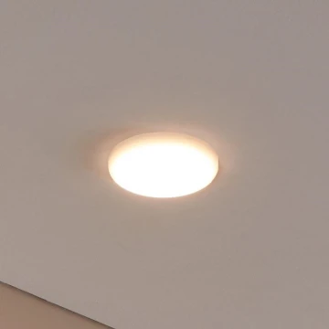 Eglo - LED Fürdőszobai beépíthető lámpa LED/4,5W/230V átm. 7,5 cm IP65