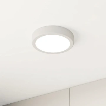 Eglo - LED Fürdőszobai mennyezeti lámpa LED/11W/230V IP44 fehér