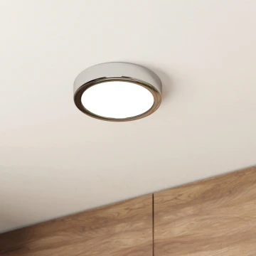 Eglo - LED Fürdőszobai mennyezeti lámpa LED/11W/230V IP44 króm