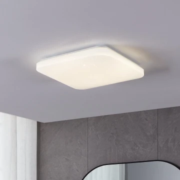 Eglo - LED Fürdőszobai mennyezeti lámpa LED/14,6W/230V IP44