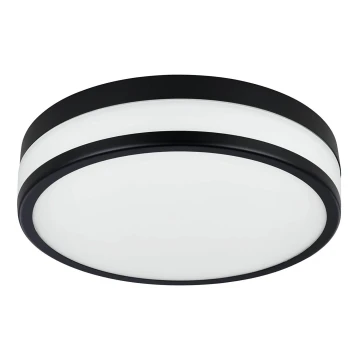Eglo - LED Fürdőszobai mennyezeti lámpa LED/17,1W/230V IP44 fekete