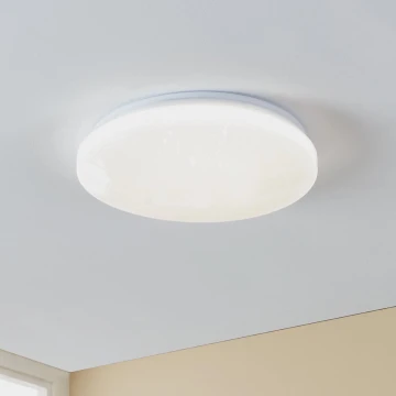 Eglo - LED Fürdőszobai mennyezeti lámpa LED/18W/230V IP44