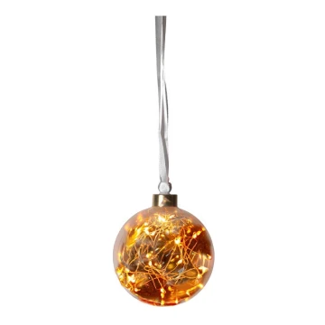Eglo - LED Karácsonyi dekoráció 15xLED/0,064W/4,5/230V á. 10 cm