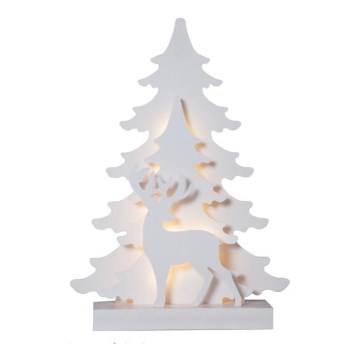 Eglo - LED Karácsonyi dekoráció 15xLED/0,06W/3xAA
