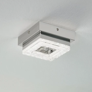 Eglo - LED Kristály mennyezeti lámpa 1xLED/4W/230V