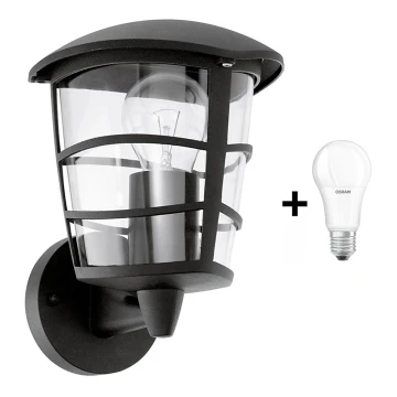 Eglo - LED Kültéri fali lámpa 1xE27/8,5W/230V IP44