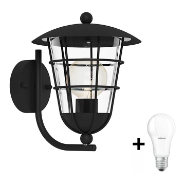 Eglo - LED Kültéri lámpa 1xE27/8,5W/230V IP44