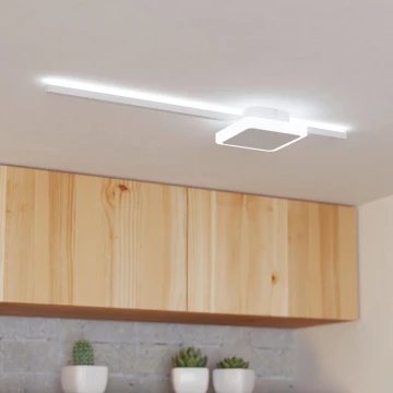 Eglo - LED Mennyezeti lámpa 1xLED/6,3W/230V + 1xLED/5,4W
