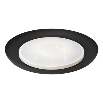 Eglo - LED Mennyezeti lámpa LED/17,1W/230V fekete