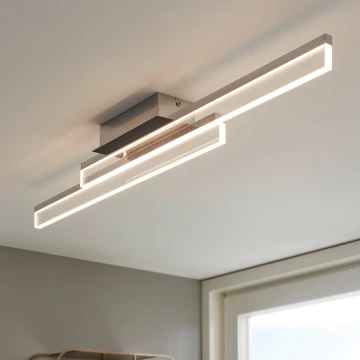 Eglo - LED Menyezeti lámpa 2xLED/10W/230V