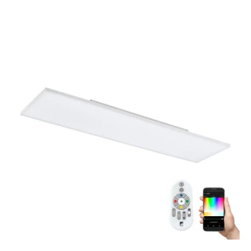 Eglo - LED RGB fényerő-szabályozós mennyezeti lámpaTURCONA-C LED/33W/230V + RC