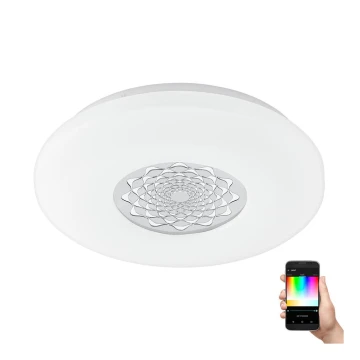 Eglo - LED RGBW Dimmelhető fali/mennyezeti lámpa CAPASSO-C LED/17W/230V