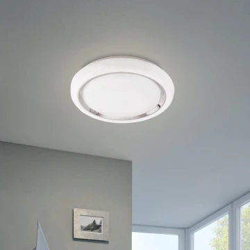 Eglo - LED RGBW Dimmelhető mennyezeti lámpa CAPASSO-C LED/17W/230V