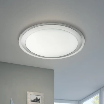 Eglo - LED RGBW Dimmelhető mennyezeti lámpa COMPETA-C LED/17W/230V + távirányító