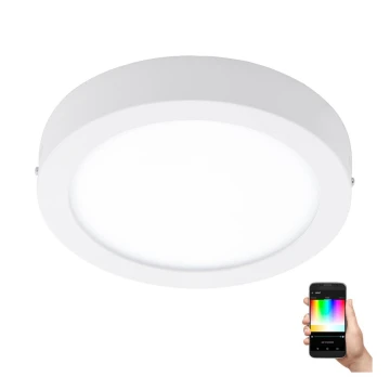 Eglo - LED RGBW Dimmelhető mennyezeti lámpa FUEVA-C LED/15,6W/230V Bluetooth