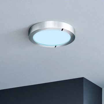 Eglo - LED RGBW Dimmelhető mennyezeti lámpa FUEVA-C LED/15,6W/230V Bluetooth