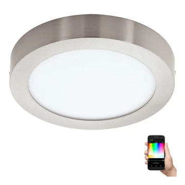 Eglo - LED RGBW Dimmelhető mennyezeti lámpa FUEVA-C LED/21W/230V Bluetooth