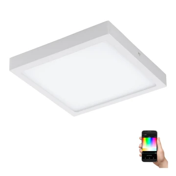 Eglo - LED RGBW Dimmelhető mennyezeti lámpa FUEVA-C LED/21W/230V