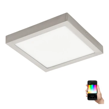 Eglo - LED RGBW Dimmelhető mennyezeti lámpa FUEVA-C LED/21W/230V