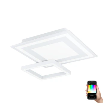 Eglo - LED RGBW Dimmelhető mennyezeti lámpa LED/21,6W/230V ZigBee