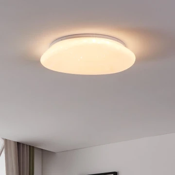 Eglo - LED RGBW Dimmelhető mennyezeti lámpa LED/21,6W/230V ZigBee