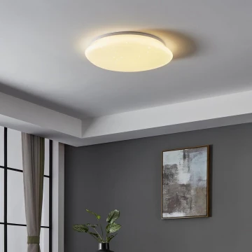 Eglo - LED RGBW Dimmelhető mennyezeti lámpa LED/33W/230V ZigBee