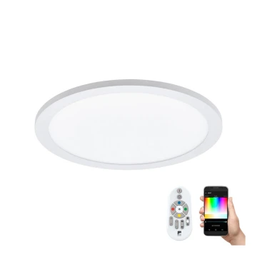 Eglo - LED RGBW Mennyezeti lámpa SARSINA-C LED/16W/230V