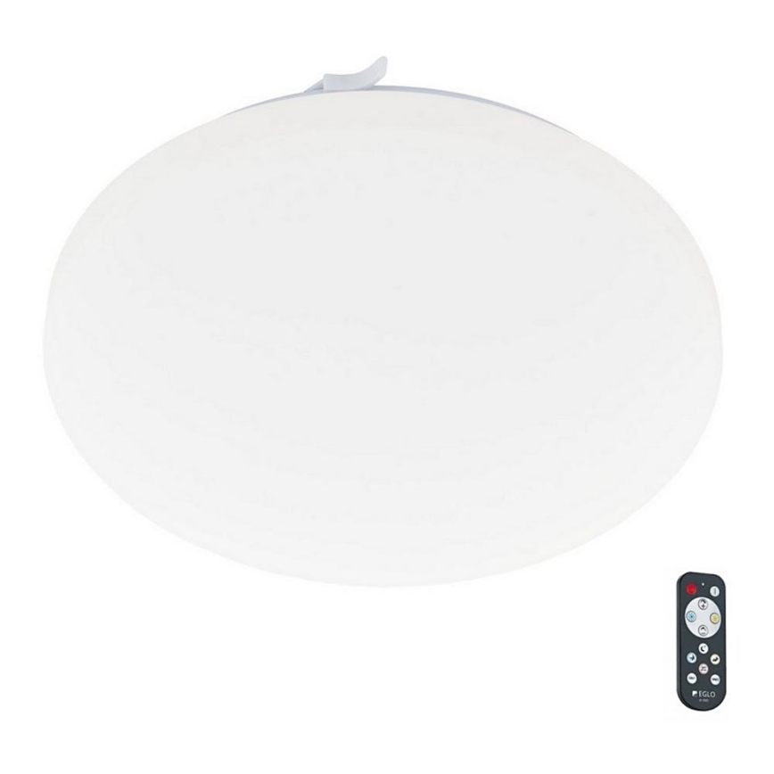 Eglo - LED Szabályozható mennyezeti lámpa LED/12W/230V + távirányító