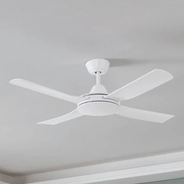 Eglo - Mennyezeti ventilátor 52W/230V + távirányító fehér