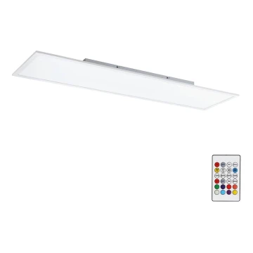 Eglo - RGBW Dimmelhető mennyezeti lámpa LED/32,5W/230V 2700-6500K 120x30 cm + távirányítás