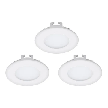 Eglo - SET 3x LED Beépíthető lámpa FUEVA 1xLED/2,7W/230V