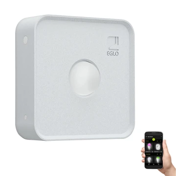 Eglo - ültéri mozgásérzékelő CONNECT SENSOR 12 m 3xAA fehér