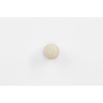 Éjjeliszekrény BUBO 58x69 cm fehér/bézs
