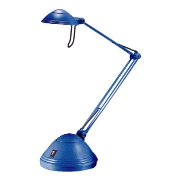 ELA halogén asztali lámpa 1xGY6,35/35-50W kék