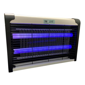 Elektromos rovarirtó UV fénycsővel 2x6W/230V 40 m2